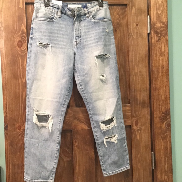 High Rise Cropped Jean - Picture 3 of 7